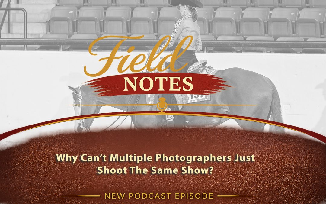 29: Field Notes – Why Can’t Multiple Photographers Just Shoot The Same Show