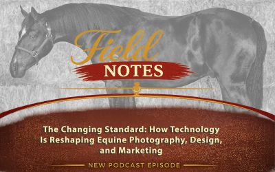 32: Field Notes – The Changing Standard: How Technology is Reshaping Equine Photography, Design and Marketing (Part 1)