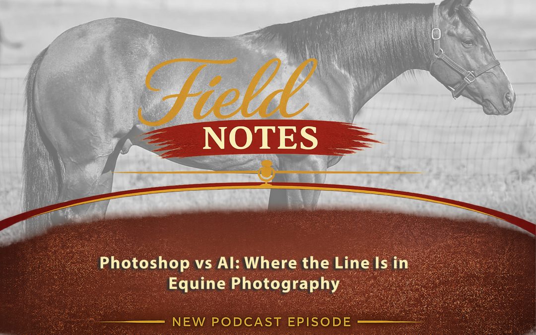 33: Field Notes – Photoshop vs AI: Where the Line is in Equine Photography (Part 2)