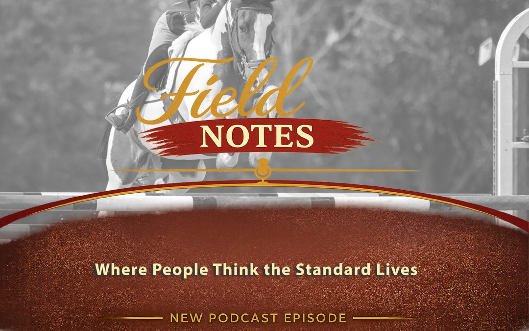 38: Field Notes – Where People Think the Standard Lives (Part 7)