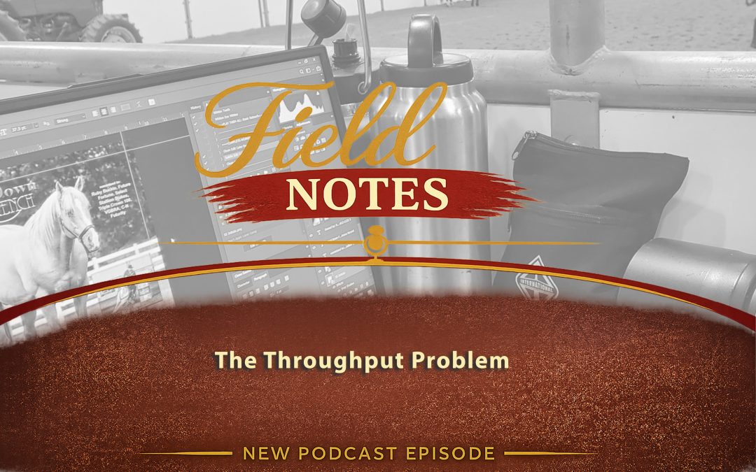 41: Field Notes – The Throughput Problem