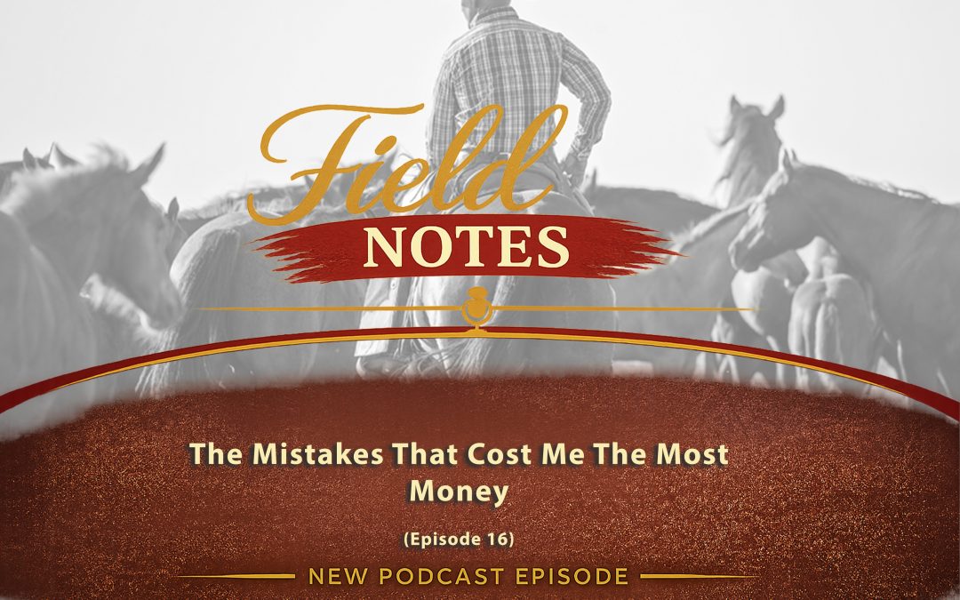 44: Field Notes – Photography Business Mistakes