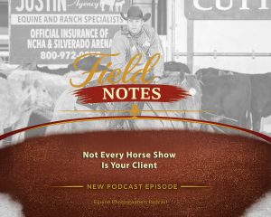 Not Every Horse Show Is Your Client