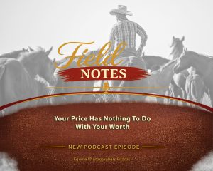 50: Field Notes - Your Price Has Nothing to Do With Your Worth